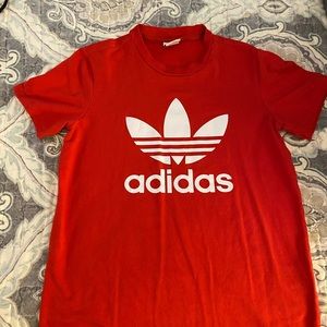 Adidas crew neck tshirt